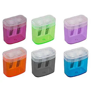 APONTADOR C/ DEPOSITO DUPLO CESTINHA LEO LEO REF: 4568