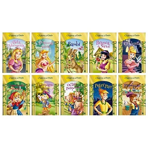 LIVRO HIST. CLASSICOS DE SEMPRE