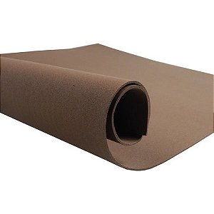 EVA - 40 X 46 X 1.8MM - MENOR - MARROM