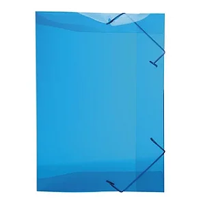 PASTA ELASTICO PP FINA - REF 501 PP - AZUL