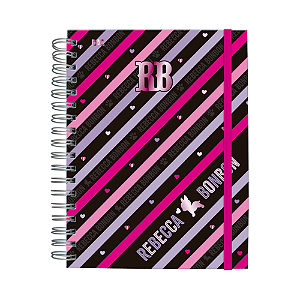 Caderno Smart Universitário 15 divisórias Rebecca Bonbon | 5545