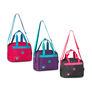 Lancheira Rebecca Bonbon Heart Beats 8" | RB27012