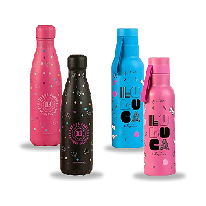 Garrafa de Água Térmica Rebecca Bonbon 500ml