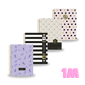 Caderno Universitário 1M CD 80F Rebecca Bonbon | 10788