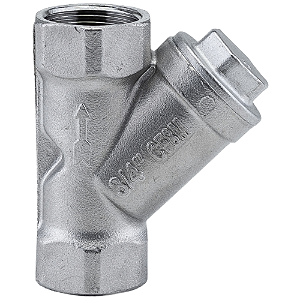 Filtro Y 3/4" BSP Aço Inox 304