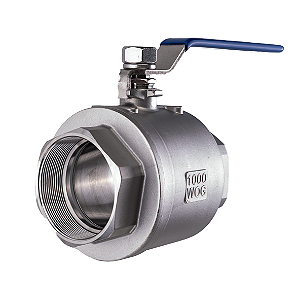 Válvula Esfera 3" BSP Aço Inox 304 com Vedação PTFE 1000PSI