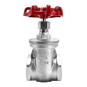 Válvula Gaveta 2" BSP Aço Inox 304 200PSI