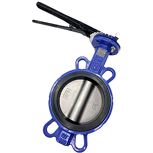 Registro Borboleta DN125 5" Disco Inox 304 PN16 Haste Inox SS420