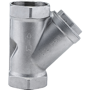 Filtro Y 2-1/2" BSP Aço Inox 304