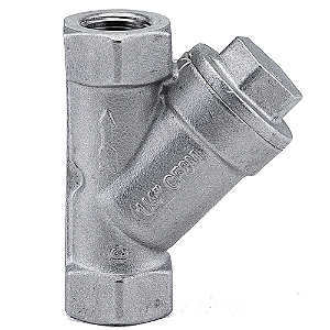 Filtro Y 1/4" BSP Aço Inox 304
