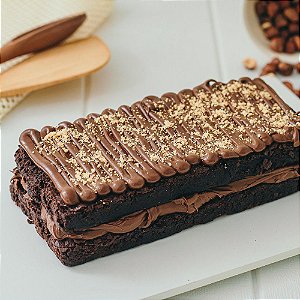 Brownie Cake de Avelã