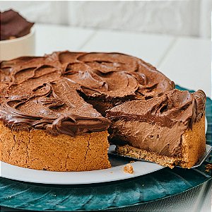 Torta de Chocolate - Sem Trigo