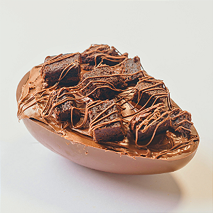 Ovo de Avelã com Brownie