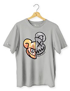 Camiseta Urso duas Caras - ANI2308