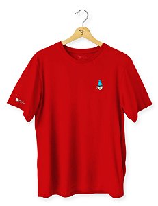 Camiseta Gato Azul Xicara - ANI2313