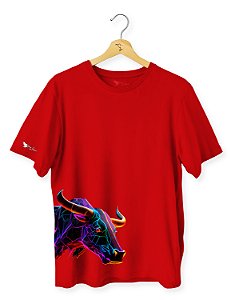 Camiseta Boi Colorido-ANI2317