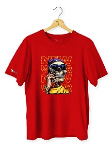 Camiseta Caveira Mao Smartphone - CAV2306