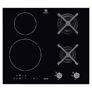 Cooktop Hibrido a Gás