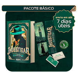 PACOTE BÁSICO - Investigar livro-jogo