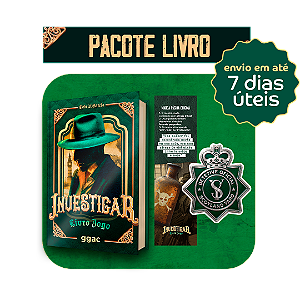 PACOTE LIVRO - Investigar livro-jogo