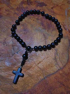 Rosário Anglicano em pedra natural