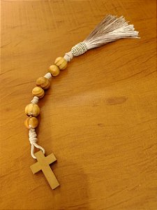 Cordão de Oração Reformado em madeira