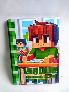 Caderno brochura grande