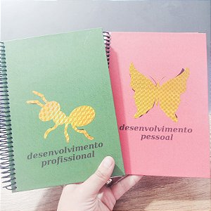 Cadernos desenvolvimento pessoal e profissional