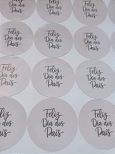Cartela “Feliz Dia dos Pais”