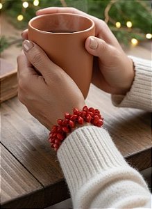 Pulseira Tento Carolina Vermelha