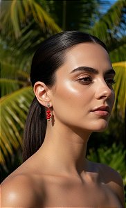 Brinco Tríade Pau Brasil