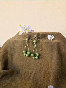 Brinco Orvalho - Sementes de Açaí