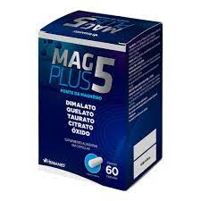 Mag Plus 5 - 60 cápsulas