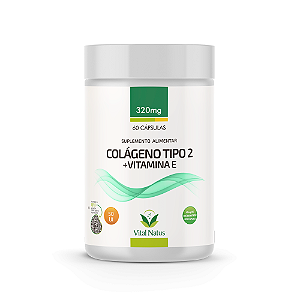 Colágeno Tipo 2 + Vit. E - 60 cápsulas