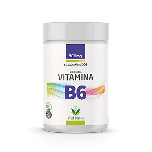 Vitamina B6 - 60 comprimidos
