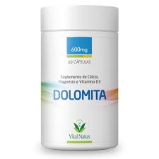 Dolomita - 60 cápsulas