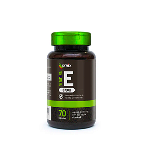 Vitamina E - 70 caps