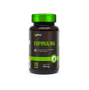 Espirulina - 70caps