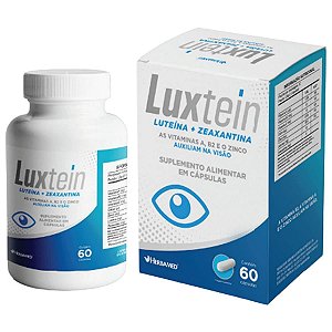 Luxtein (Luteína + Zeaxantina) - 60 cápsulas