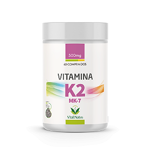 Vitamina K2 MK7 - 60 comprimidos