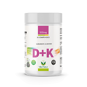 Vitamina D+K - 60 comprimidos