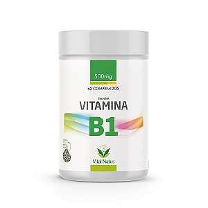 Vitamina B1 - 60 comprimidos