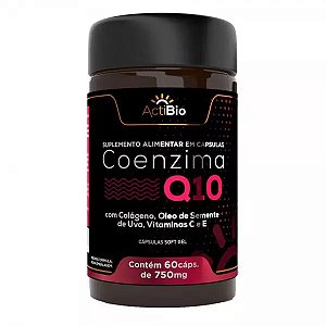 Coenzima Q10 - 60 cápsulas