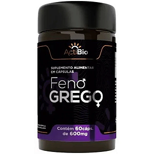 Feno Grego - 60 cápsulas