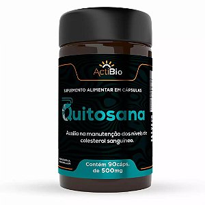 Quitosana - 90 cápsulas