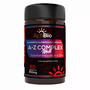 A-Z Complex Multi - 60 cápsulas