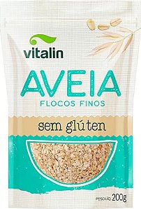 Aveia Flocos Finos - 200g