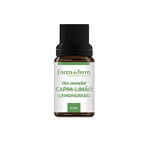 Óleo Essencial de Capim Limão (Lemongrass) - 10ml