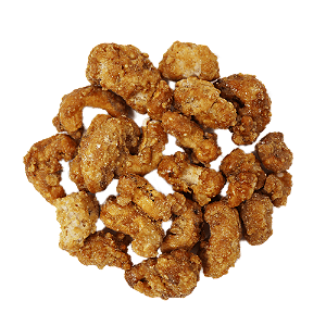 Castanha de Caju Caramelizada com Gengibre - 100gr
