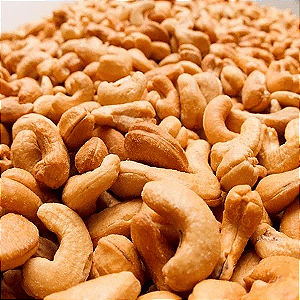 Castanha De Caju W1 Torrada/Salgada - 100gr